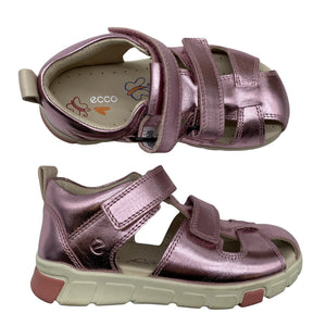 Tyttöjen Ecco - Sandaalit, koko 28 - Pinkki (1)