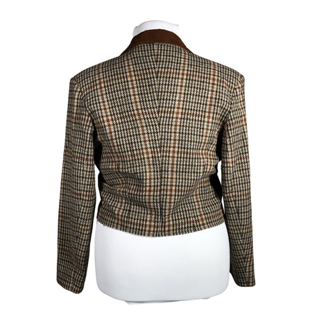 Naisten Alec Berman - Jakku, koko 42 - Ruskea (2)