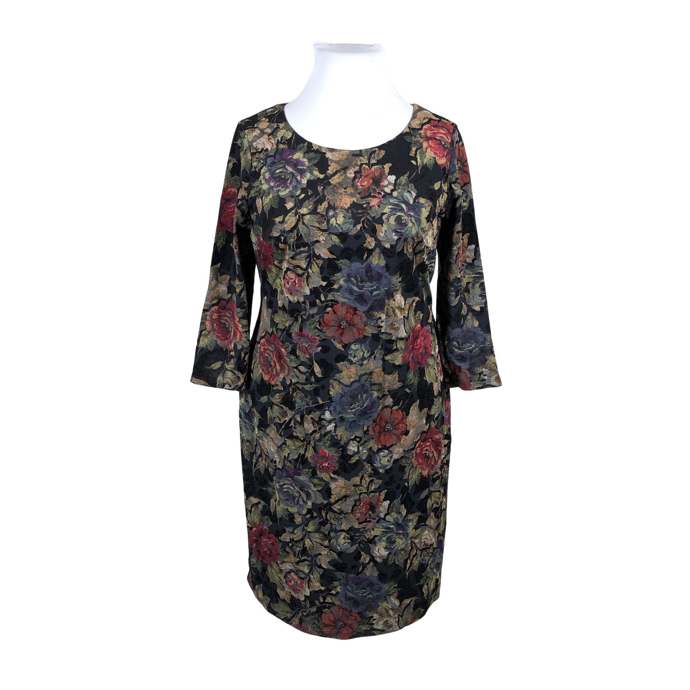 Naisten Laura Ashley - Trikoomekko, koko 42 - Harmaa (1)