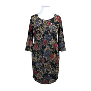 Naisten Laura Ashley - Trikoomekko, koko 42 - Harmaa (1)