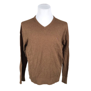 Miesten Tommy Hilfiger - Neulepaita, koko XL - Ruskea (1)