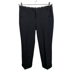 Naisten InWear - Suorat housut, koko 36 - Musta (2)