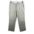 Miesten Blue Harbour - Kangashousut, koko W34 - Harmaa ()