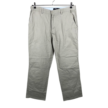 Miesten Blue Harbour - Kangashousut, koko W34 - Harmaa ()