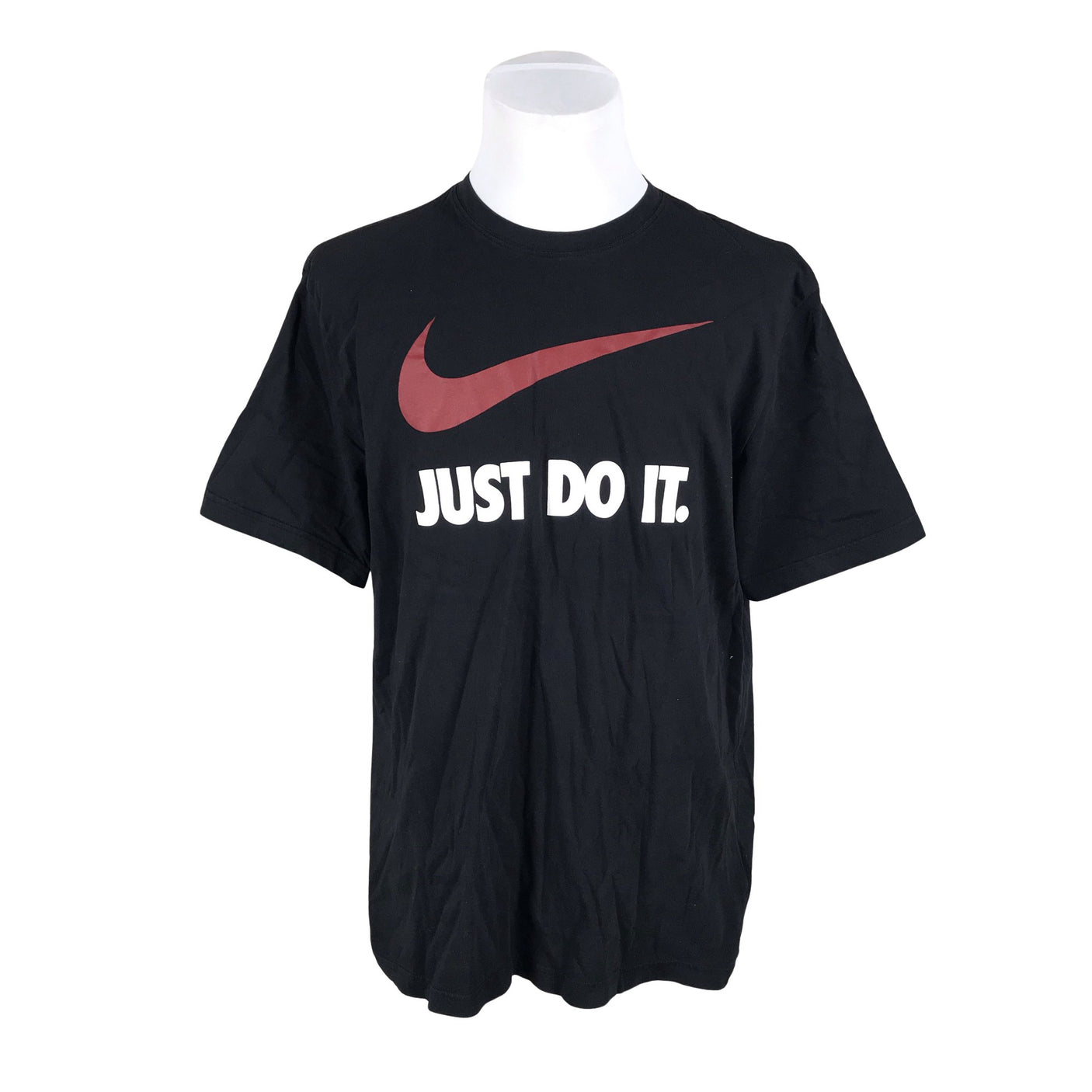 Miesten Nike - T-paita, koko XXL - Musta (1)