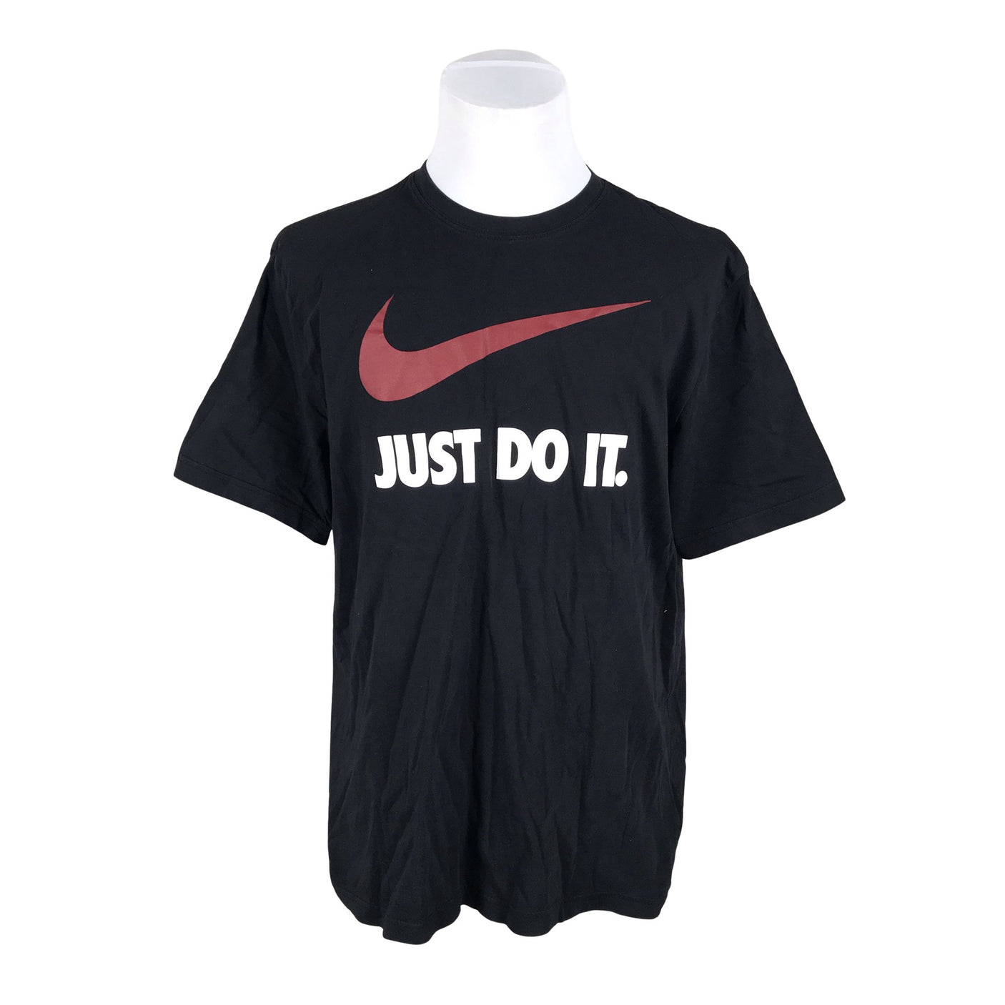 Miesten Nike - T-paita, koko XXL - Musta (2)