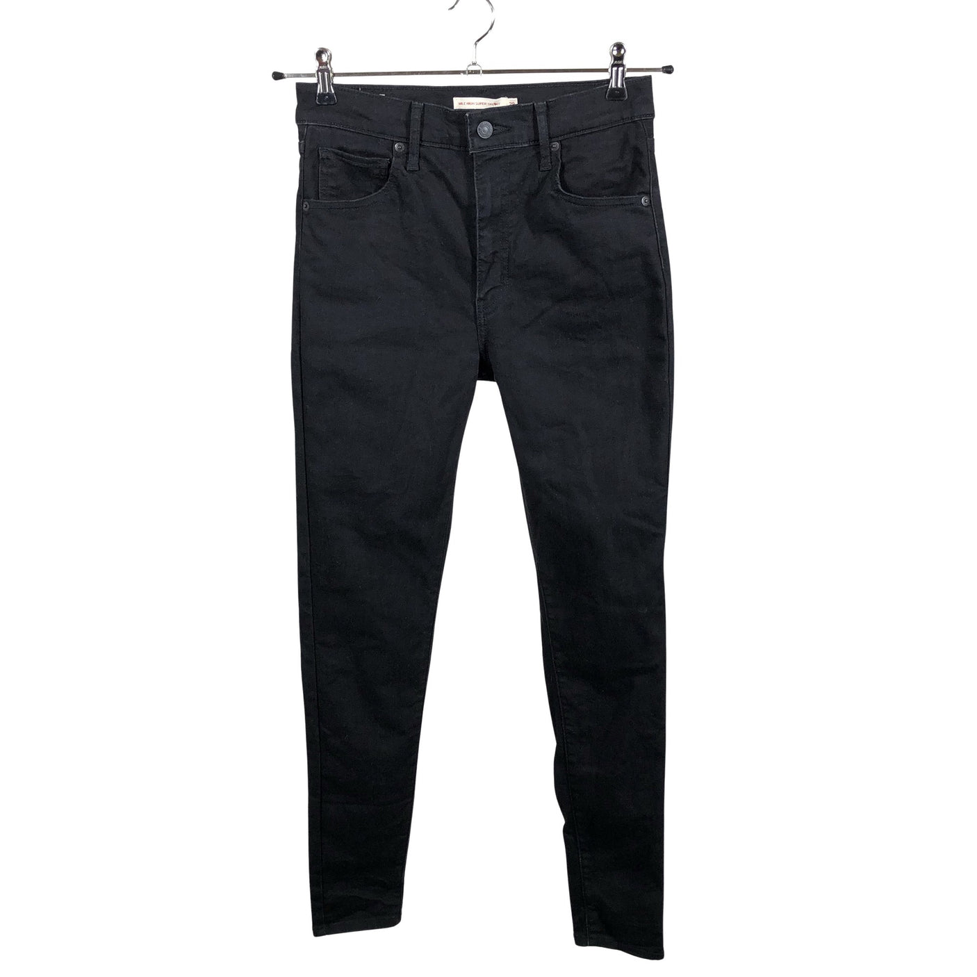 Naisten Levi's - Farkut, koko W29 - Musta (1)