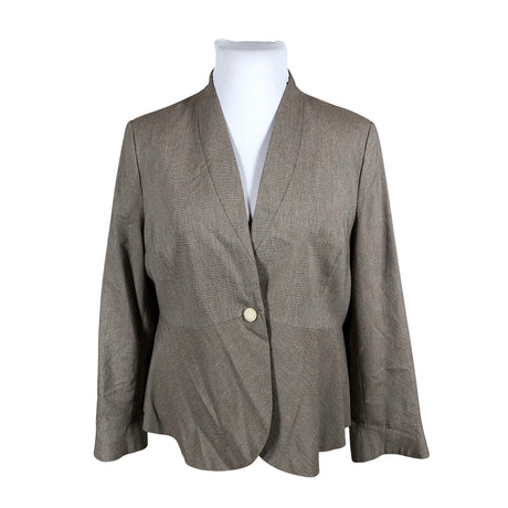 Naisten PTA - Jakku, koko 38 - Ruskea ()