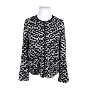Naisten Gerry Weber - Neuletakki, koko 42 - Musta (1)