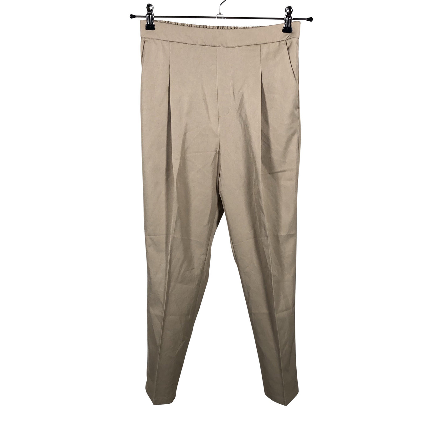Naisten Muji - Suorat housut, koko 34 - Beige (1)