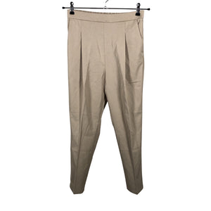 Naisten Muji - Suorat housut, koko 34 - Beige (1)