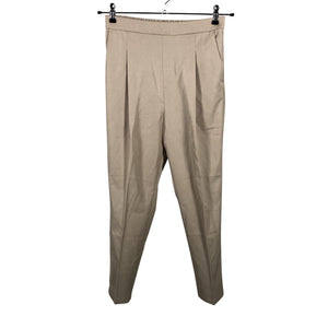 Naisten Muji - Suorat housut, koko 34 - Beige (2)