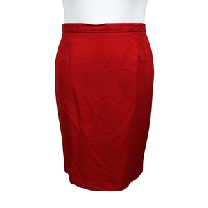 Naisten Madeleine - Jakkupuku, koko 42 - Punainen (2)