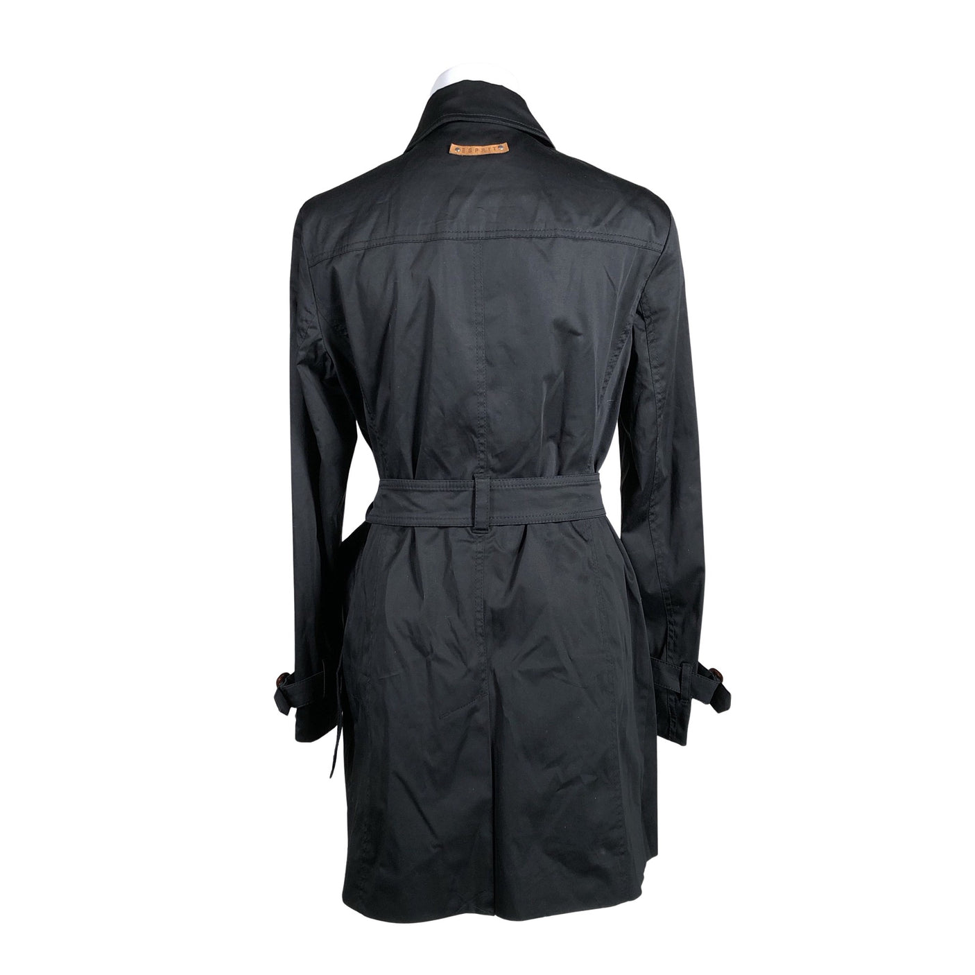 Naisten Esprit - Trenssitakki, koko 40 - Musta (3)