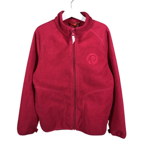 Tyttöjen Reima - Fleecetakki, koko 128 - 134 - Pinkki (2)