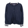 Tyttöjen Tommy Hilfiger - Neuletakki, koko 134 - 140 - Sininen ()
