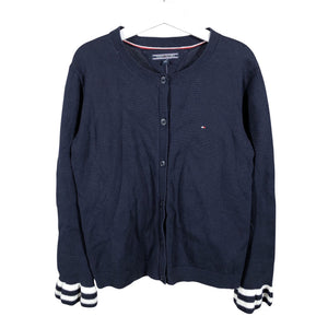 Tyttöjen Tommy Hilfiger - Neuletakki, koko 134 - 140 - Sininen (1)