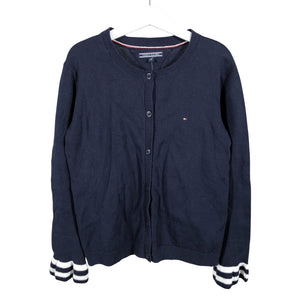 Tyttöjen Tommy Hilfiger - Neuletakki, koko 134 - 140 - Sininen (2)