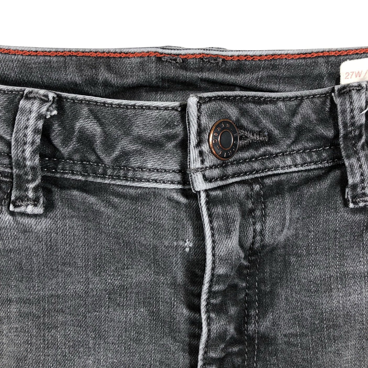 Naisten Esprit - Farkut, koko W27 - Harmaa (2)