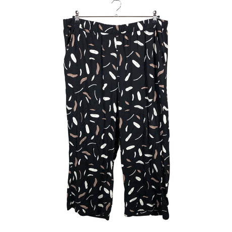 Naisten NOSH - Kangashousut, koko 44 - Musta ()