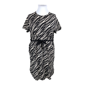 Naisten me&i - Trikoomekko, koko 42 - Musta (1)