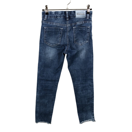 Tyttöjen Monnalisa - Farkut, koko 134 - 140 - Sininen (2)