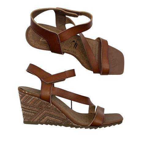 Naisten Blowfish - Kiilakorkosandaalit, koko 41 - Ruskea ()