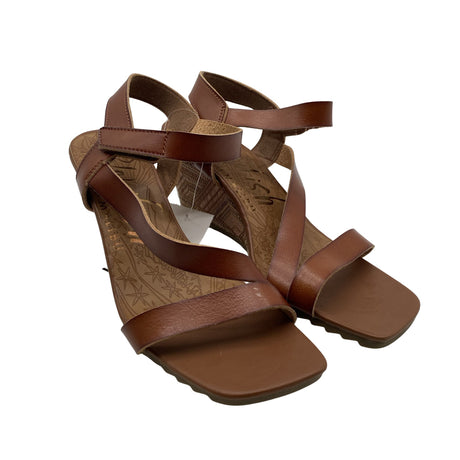 Naisten Blowfish - Kiilakorkosandaalit, koko 41 - Ruskea (2)