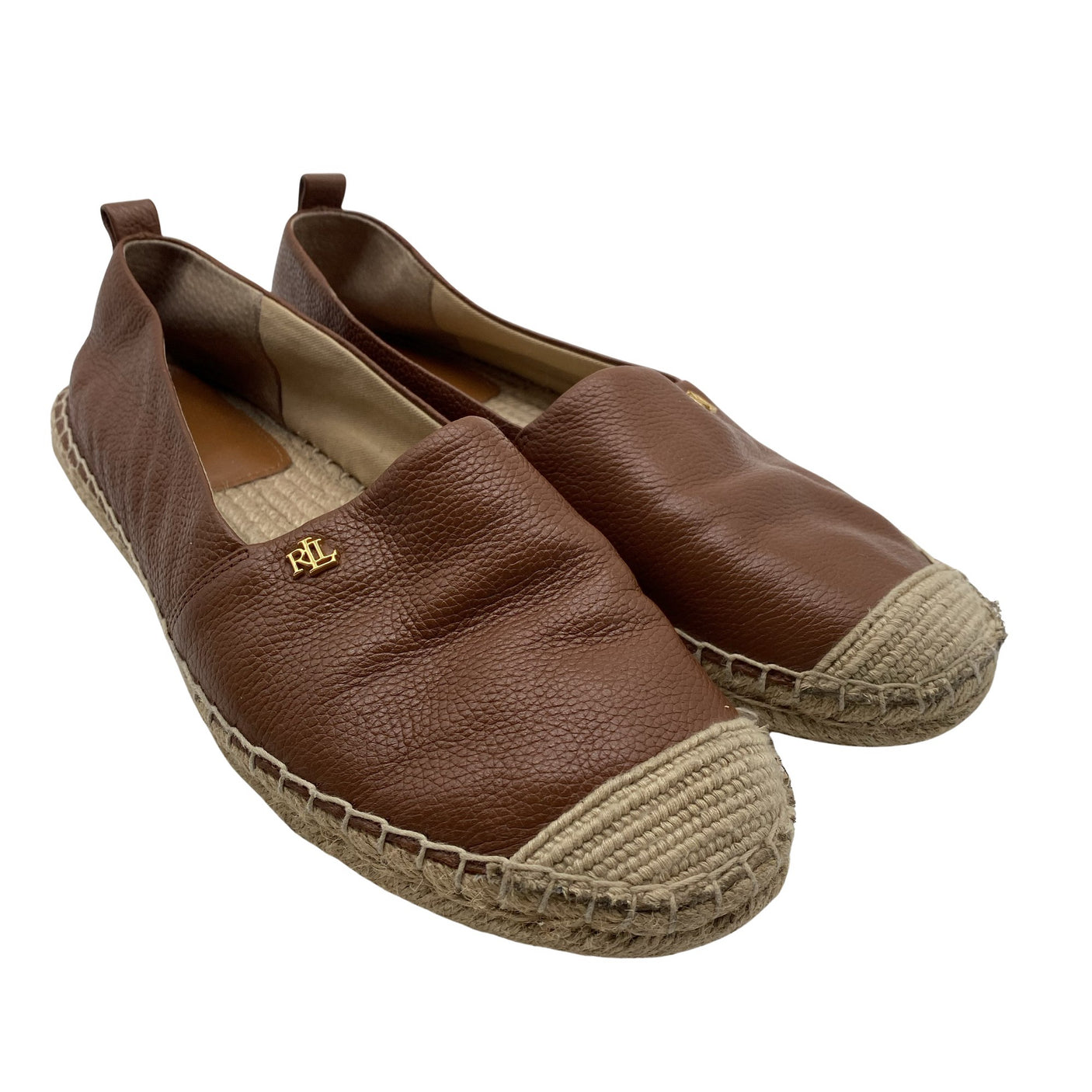 Naisten Ralph Lauren - Loaferit, koko 41 - Ruskea (2)