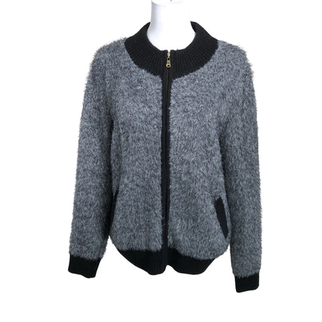 Naisten M.X.O - Neuletakki, koko 38 - Harmaa ()