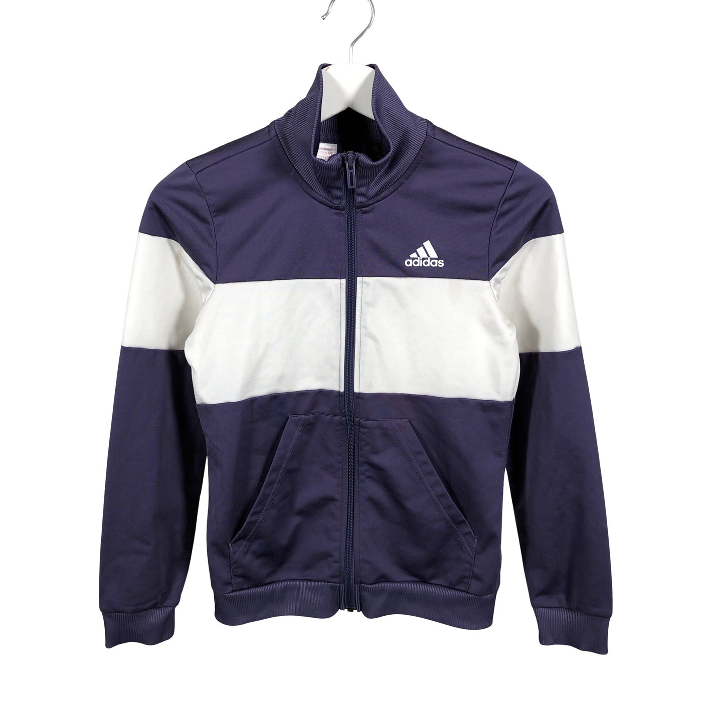 Unisex Adidas - Verryttelytakki, koko 146 - 152 - Violetti (2)