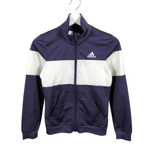 Unisex Adidas - Verryttelytakki, koko 146 - 152 - Violetti (2)
