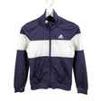 Unisex Adidas - Verryttelytakki, koko 146 - 152 - Violetti ()