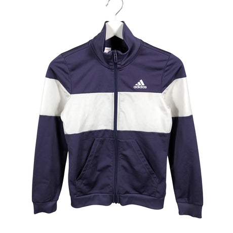 Unisex Adidas - Verryttelytakki, koko 146 - 152 - Violetti ()