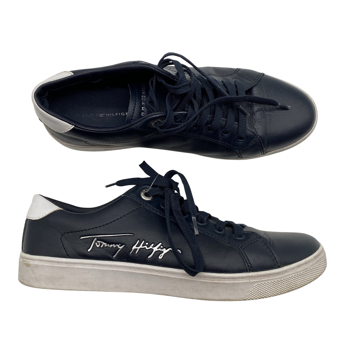 Miesten Tommy Hilfiger - Tennarit, koko 41 - Sininen (1)