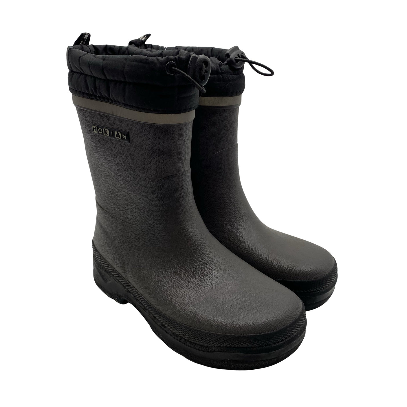 Unisex Nokian - Kumisaappaat, koko 33 - Harmaa (2)