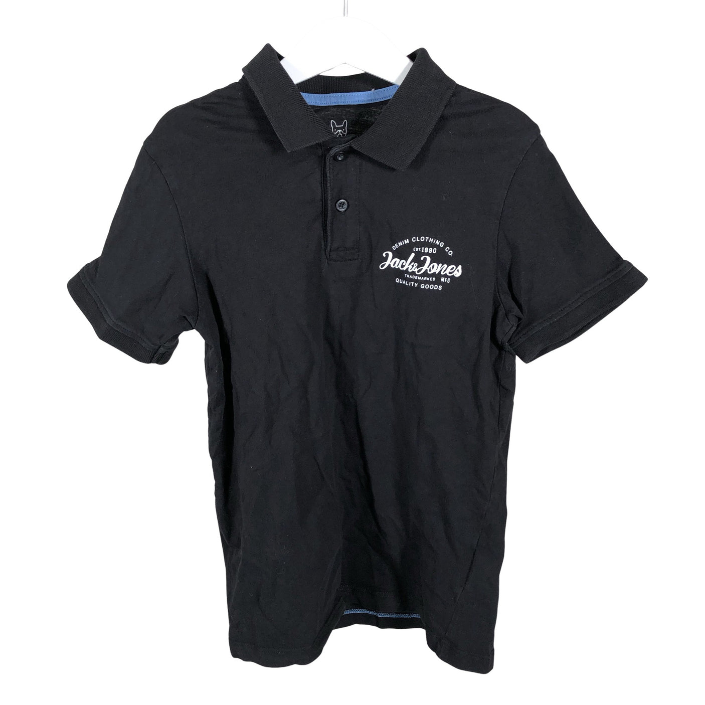 Poikien Jack & Jones - T-paita, koko 134 - 140 - Musta (3)