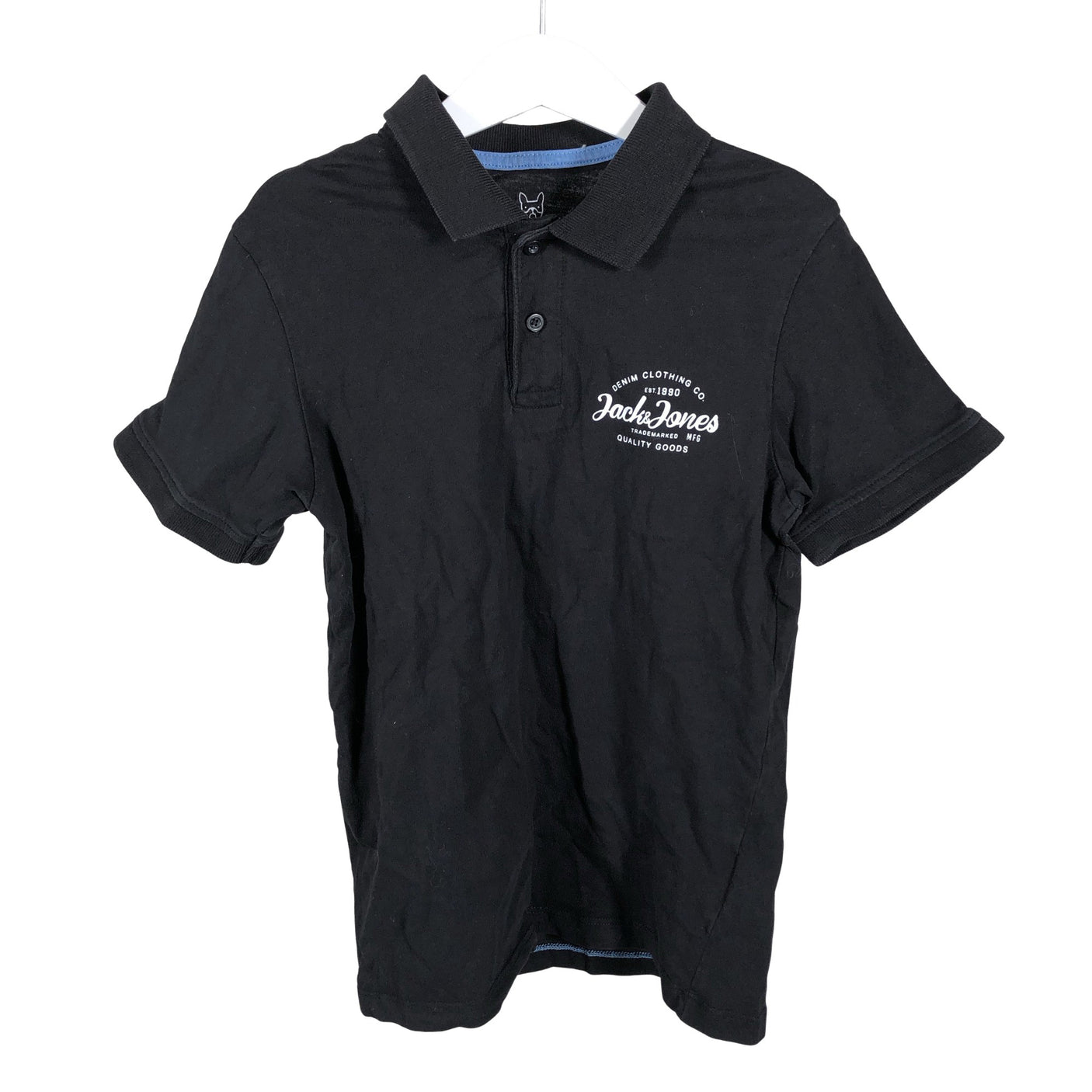 Poikien Jack & Jones - T-paita, koko 134 - 140 - Musta (2)