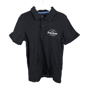 Poikien Jack & Jones - T-paita, koko 134 - 140 - Musta (2)