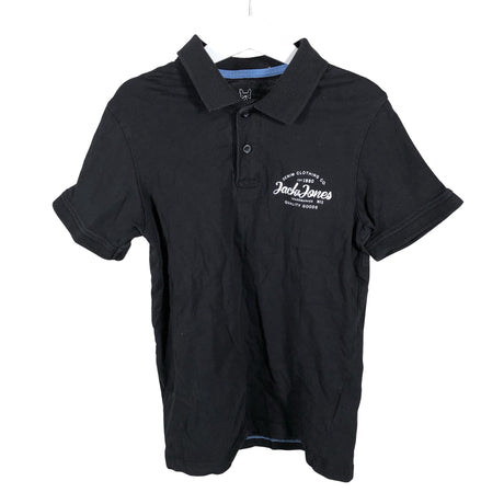 Poikien Jack & Jones - T-paita, koko 134 - 140 - Musta (2)