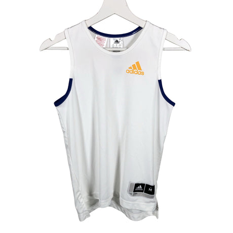 Tyttöjen Adidas - Urheilutoppi, koko 146 - 152 - Valkoinen (2)