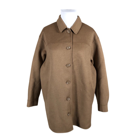 Naisten Nanso - Villakangastakki, koko 42 - Ruskea ()