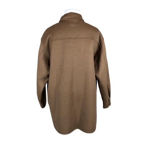 Naisten Nanso - Villakangastakki, koko 42 - Ruskea (2)