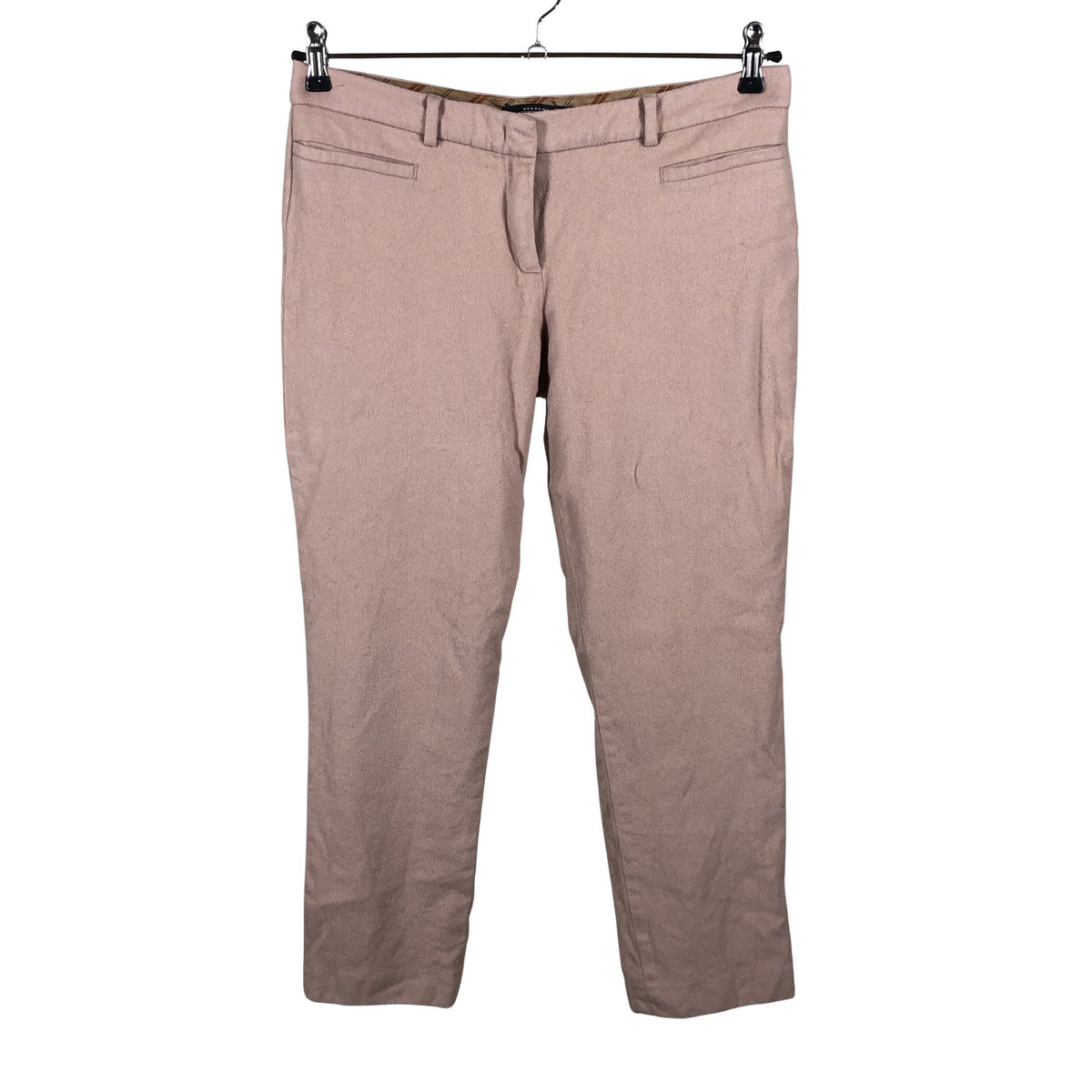 Naisten Weekend by MaxMara - Kangashousut, koko 40 - Beige (1)