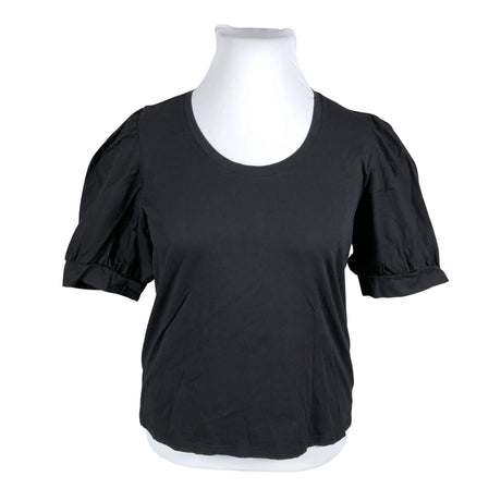 Naisten Selected - T-paita, koko 42 - Musta ()