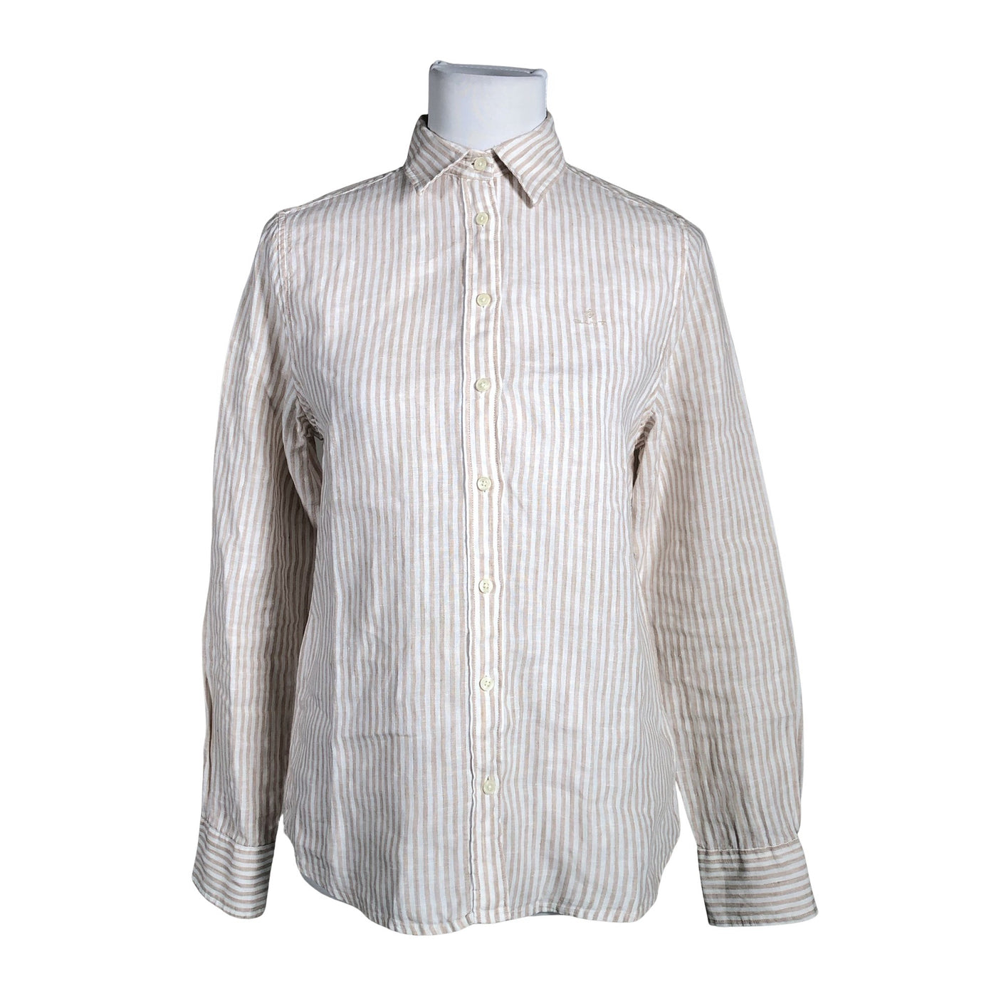 Naisten Gant - Kauluspaita, koko 34 - Beige (1)