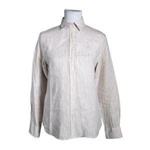 Naisten Gant - Kauluspaita, koko 34 - Beige (1)