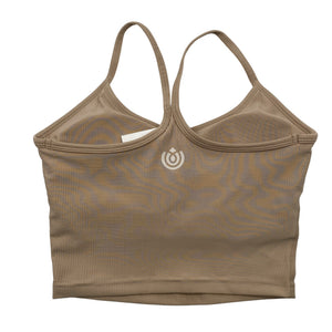 Naisten Energetics - Urheilutoppi, koko 36 - Beige (2)