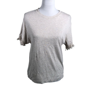 Naisten Mos Mosh - T-paita, koko 40 - Beige (1)