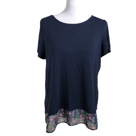 Naisten Esprit - T-paita, koko 40 - Sininen ()